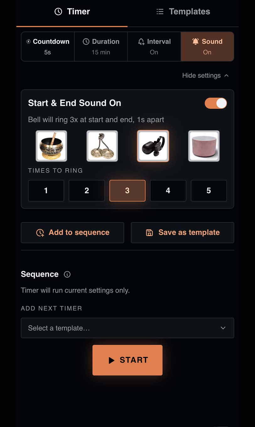 Bell sound picker